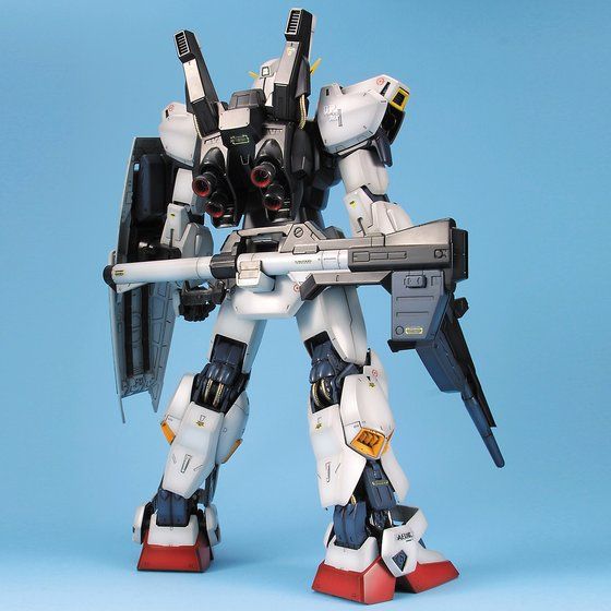PG 1/60 RX-178 GUNDAM MK-ⅡA.E.U.G (WHITE) thumbnail 2