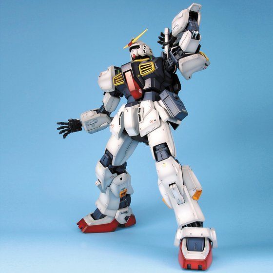 PG 1/60 RX-178 GUNDAM MK-ⅡA.E.U.G (WHITE) thumbnail 3