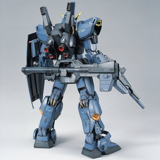PG 1/60 RX-178 GUNDAM MK-ⅡTITANS (BLACK) thumbnail 2