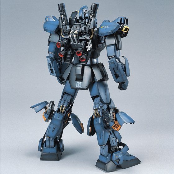 PG 1/60 RX-178 GUNDAM MK-ⅡTITANS (BLACK) thumbnail 3