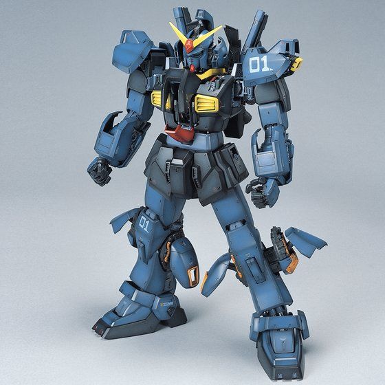 PG 1/60 RX-178 GUNDAM MK-ⅡTITANS (BLACK) thumbnail 4