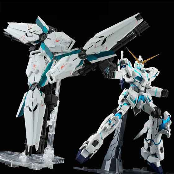 PG 1/60 RX-0 UNICORN GUNDAM [FINAL BATTLE Ver.] thumbnail 6