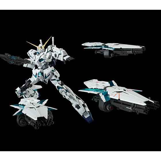 PG 1/60 RX-0 UNICORN GUNDAM [FINAL BATTLE Ver.] thumbnail 7