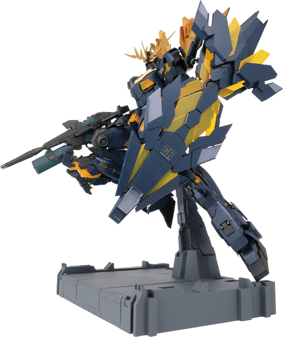 ＰＧ 1/60 RX-0[N] ユニコーンガンダム2号機 バンシィ・ノルン（最終決戦Ｖｅｒ．） Official 12