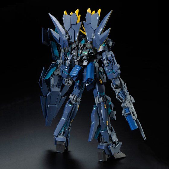PG 1/60 RX-0[N] UNICORN GUNDAM 02 BANSHEE NORN (FINAL BATTLE Ver.) Gallery 03
