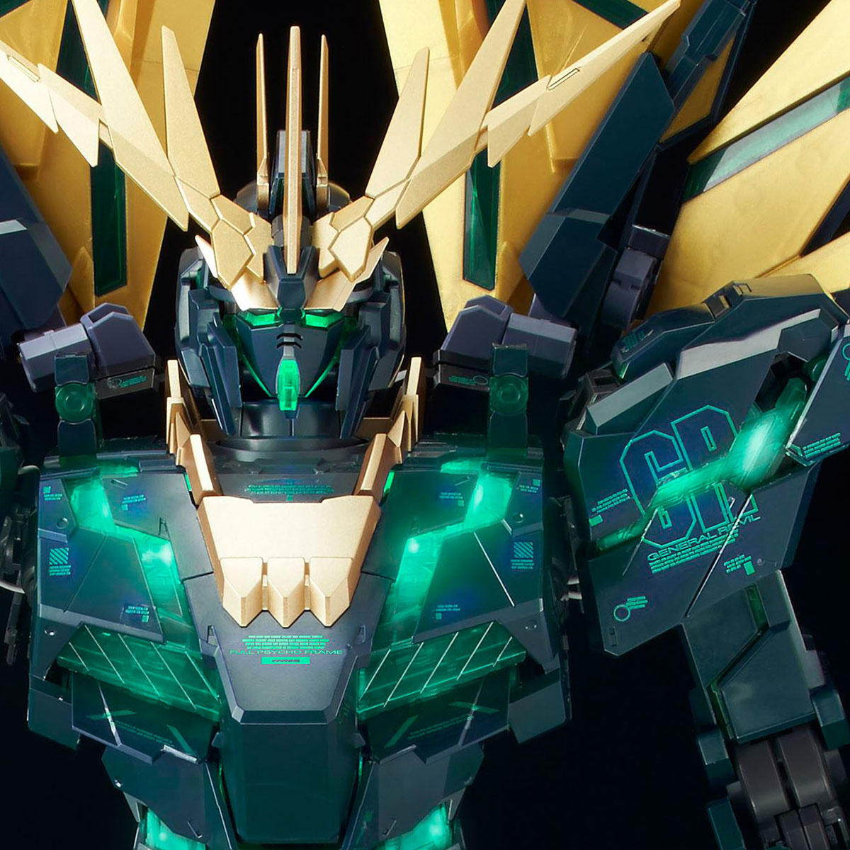 PG 1/60 RX-0[N] UNICORN GUNDAM 02 BANSHEE NORN (FINAL BATTLE Ver.) Product photo
