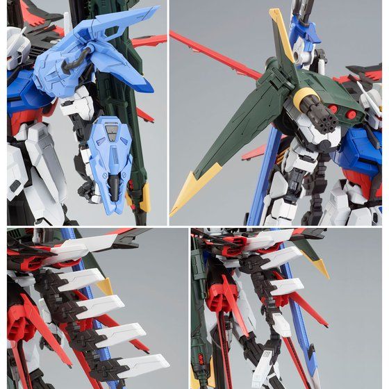 PG 1/60 PERFECT STRIKE GUNDAM EXPANSION PARTS FOR STRIKE GUNDAM Gallery 09