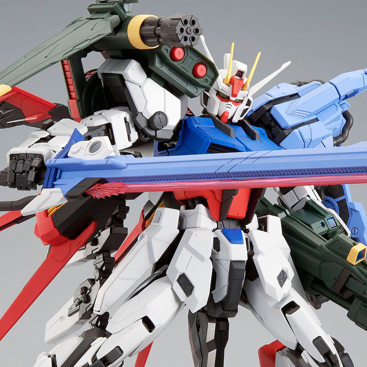 PG 1/60 PERFECT STRIKE GUNDAM EXPANSION PARTS FOR STRIKE GUNDAM Product photo