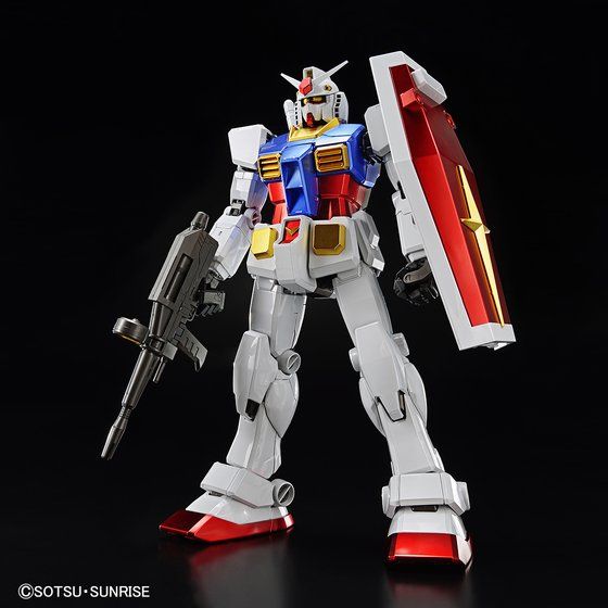PG 1/60 ガンダムベース限定 RX-78-2 ガンダム [チタニウムフィニッシュ] Official 02