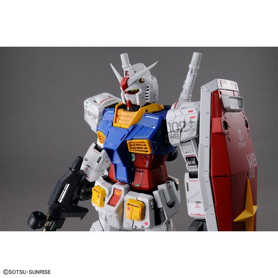 PG UNLEASHED 1/60 RX-78-2 GUNDAM thumbnail 3