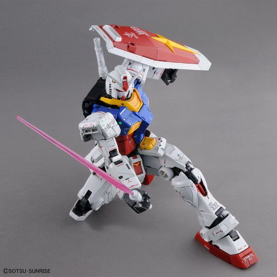 PG UNLEASHED 1/60 RX-78-2 GUNDAM thumbnail 4