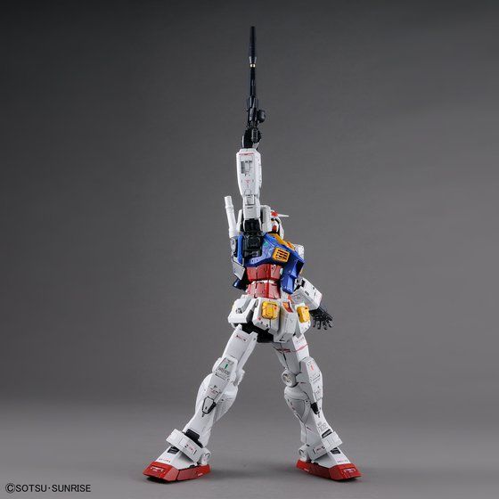 PG UNLEASHED 1/60 RX-78-2 GUNDAM thumbnail 5