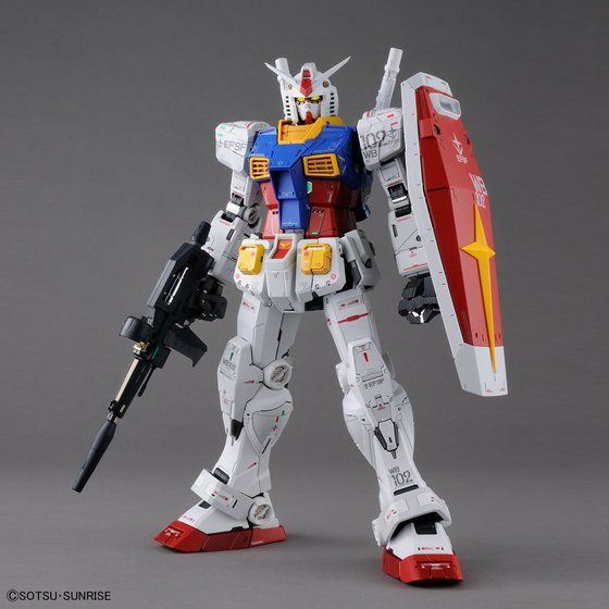 PG UNLEASHED 1/60 RX-78-2 GUNDAM thumbnail 5