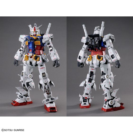 PG UNLEASHED 1/60 RX-78-2 GUNDAM thumbnail 7