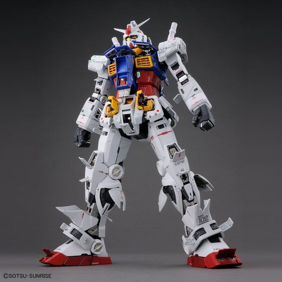 PG UNLEASHED 1/60 RX-78-2 GUNDAM thumbnail 8