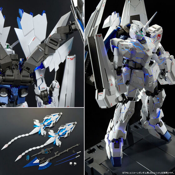 PG 1/60 UNICORN GUNDAM PERFECTIBILITY Gallery 10