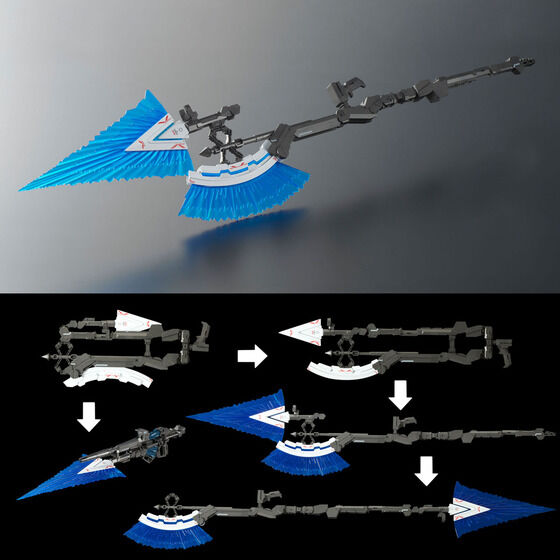 PG 1/60 UNICORN GUNDAM PERFECTIBILITY thumbnail 10