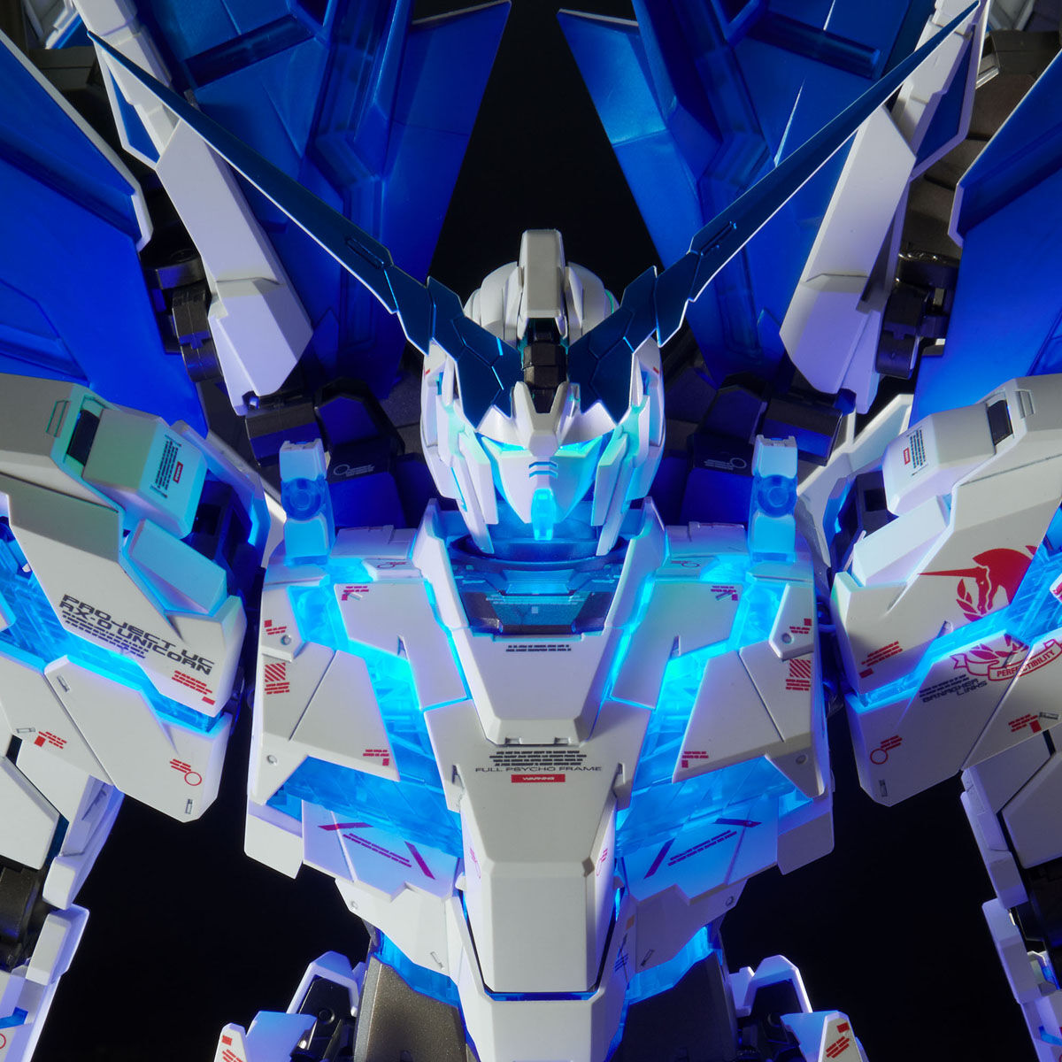 PG 1/60 UNICORN GUNDAM PERFECTIBILITY Manual catalog image