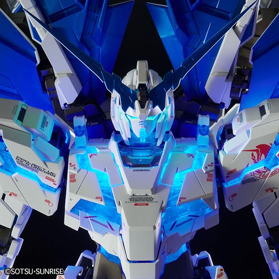 PG 1/60 UNICORN GUNDAM PERFECTIBILITY Product photo