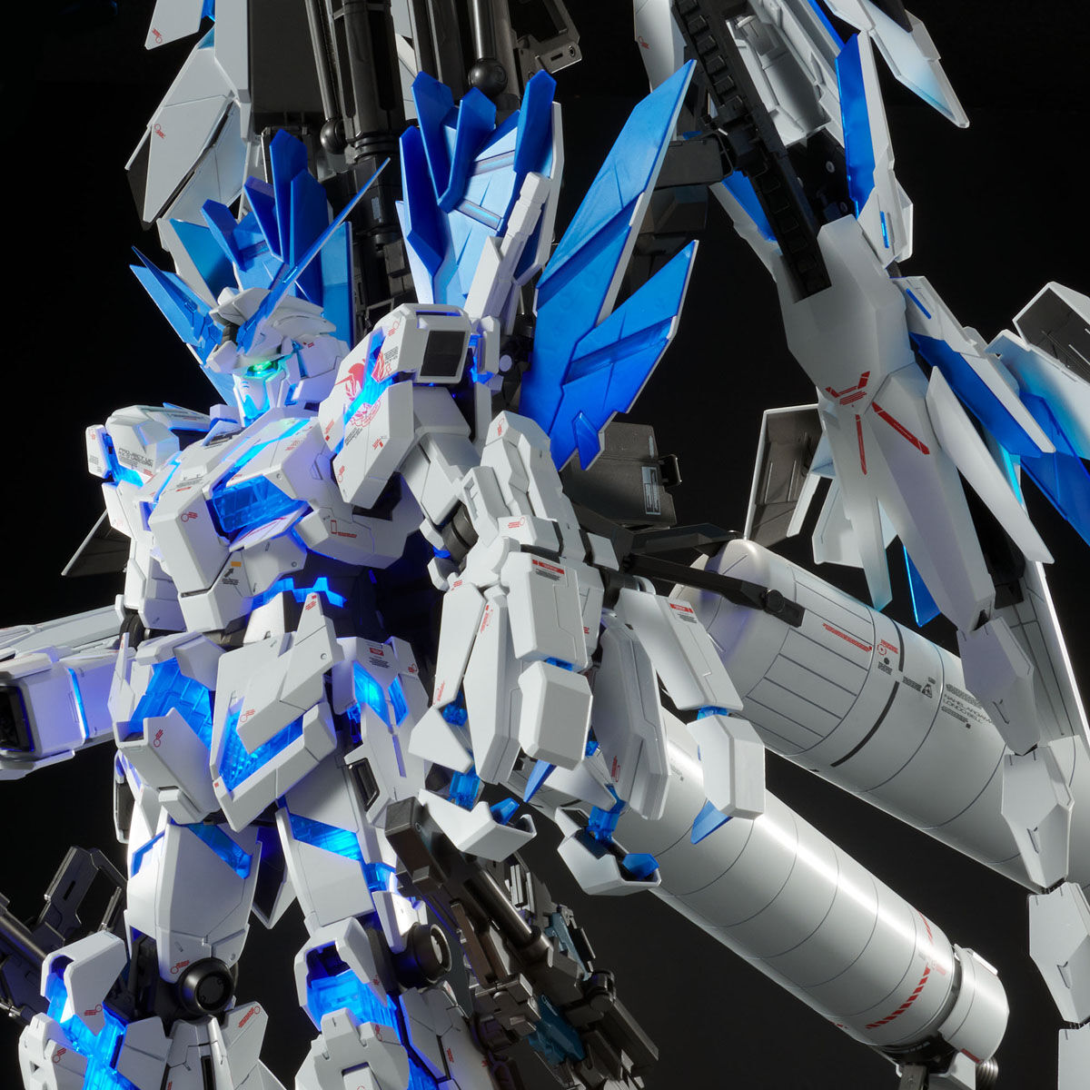 PG 1/60 DIVINE EXPANSION SET for UNICORN GUNDAM PERFECTIBILITY Manual catalog image