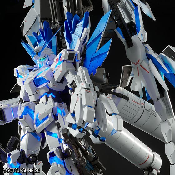 PG 1/60 DIVINE EXPANSION SET for UNICORN GUNDAM PERFECTIBILITY thumbnail 6