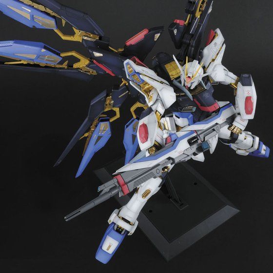 PG 1/60 ストライクフリーダムガンダム thumbnail 3