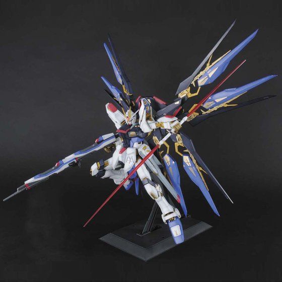 PG 1/60 ストライクフリーダムガンダム thumbnail 4