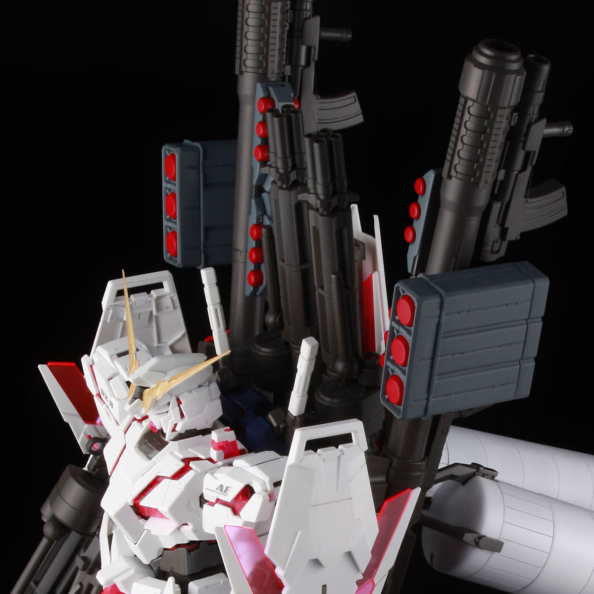 ＰＧ 1/60 RX-0 ユニコーンガンダム用 ＦＡ拡張ユニット 【再販】【２次：２０２６年４月発送】 Product photo