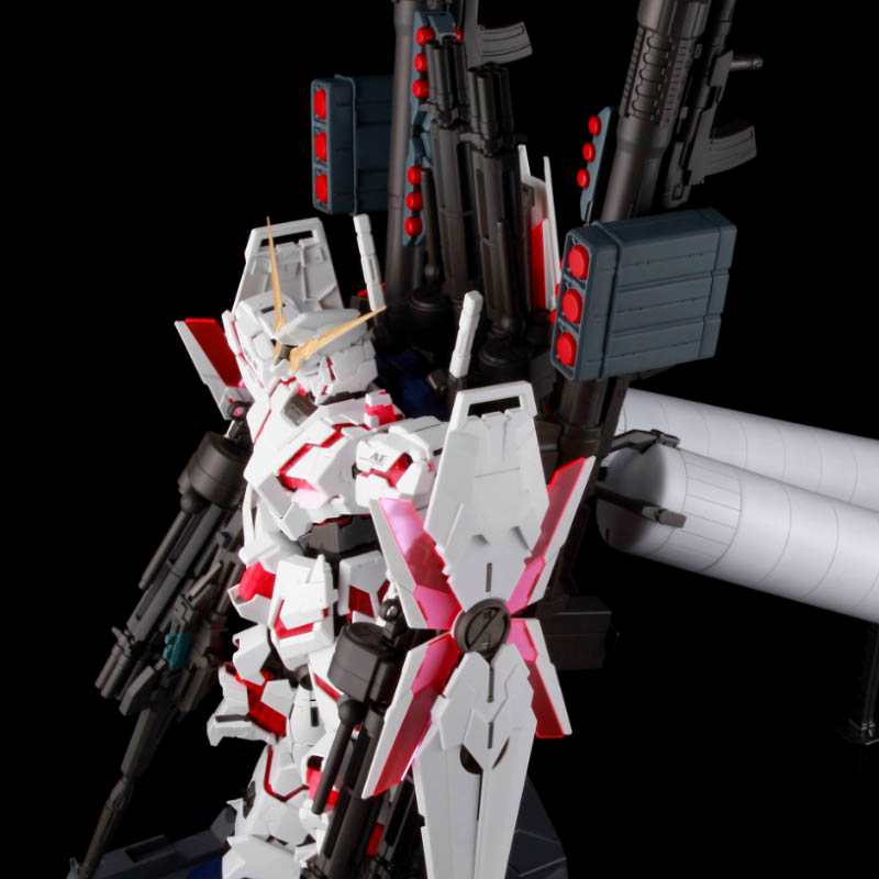 PG 1/60 FULL ARMOR EXPANSION UNIT FOR UNICORN GUNDAM
