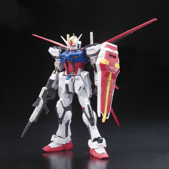 RG 1/144 AILE STRIKE GUNDAM Official 02