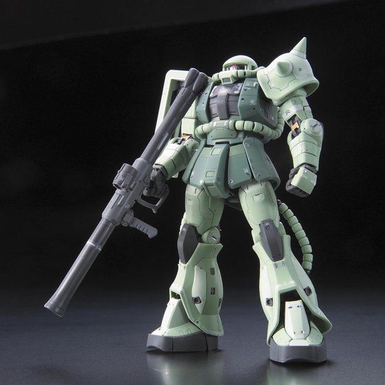 RG 1/144 MS-06F ZAKUⅡ