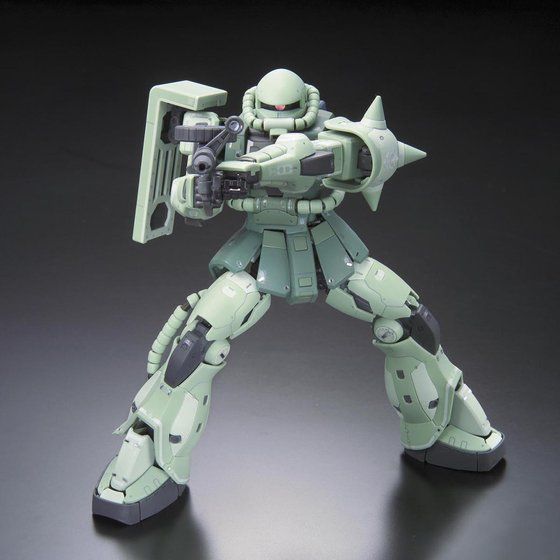 RG 1/144 MS-06F ZAKUⅡ thumbnail 2