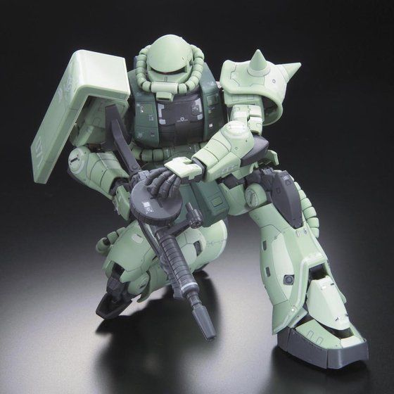 RG 1/144 MS-06F ZAKUⅡ thumbnail 3