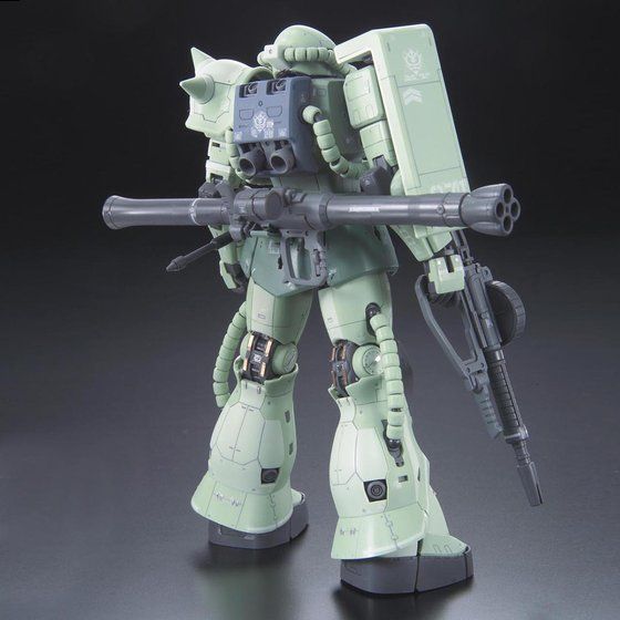 RG 1/144 MS-06F ZAKUⅡ thumbnail 4