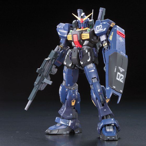RG 1/144 RX-178 GUNDAM MK-Ⅱ(TITANS)