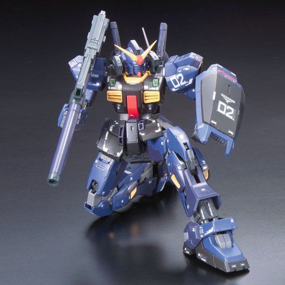 RG 1/144 RX-178 GUNDAM MK-Ⅱ(TITANS) thumbnail 2