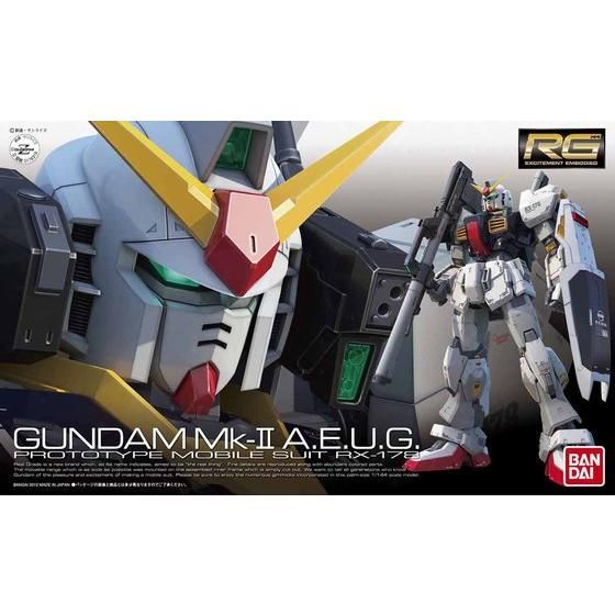 RG 1/144 RX-178 GUNDAM MK-Ⅱ(AEUG) thumbnail 5