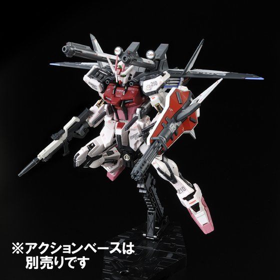 RG 1/144 STRIKE ROUGE + HG I.W.S.P. Gallery 03