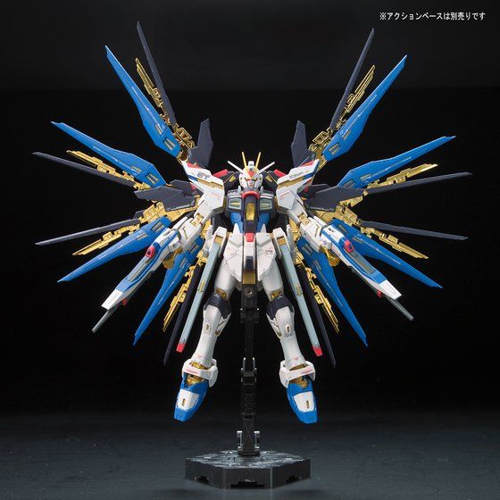 RG 1/144 ZGMF-X20A STRIKE FREEDOM GUNDAM Official 02