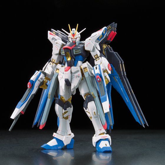 RG 1/144 ZGMF-X20A STRIKE FREEDOM GUNDAM Official 02