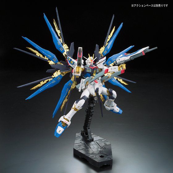 RG 1/144 ZGMF-X20A STRIKE FREEDOM GUNDAM Official 07