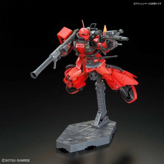 RG 1/144 MS-06R-2 JOHNNY RIDDEN'S ZAKU II thumbnail 3