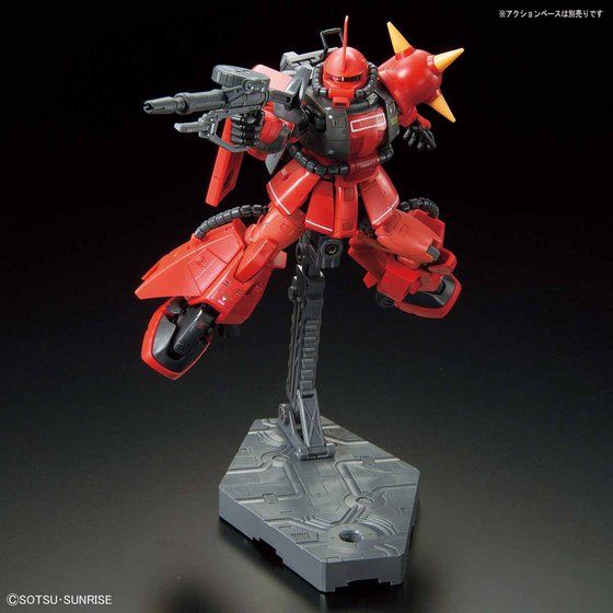 RG 1/144 MS-06R-2 JOHNNY RIDDEN'S ZAKU II thumbnail 5