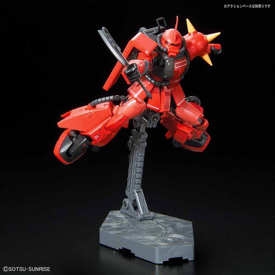 RG 1/144 MS-06R-2 JOHNNY RIDDEN'S ZAKU II thumbnail 6