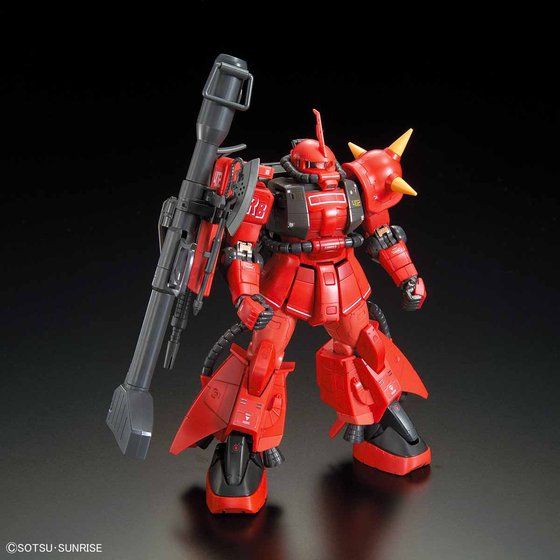 RG 1/144 MS-06R-2 JOHNNY RIDDEN'S ZAKU II thumbnail 8