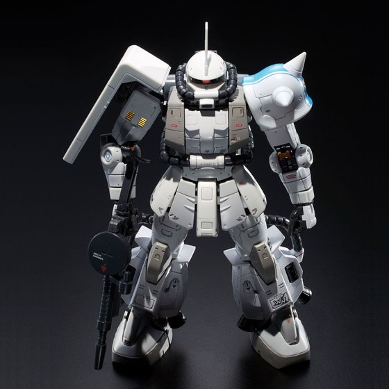 RG 1/144 MS-06R-1A SHIN MATSUNAGA’S ZAKU II thumbnail 8
