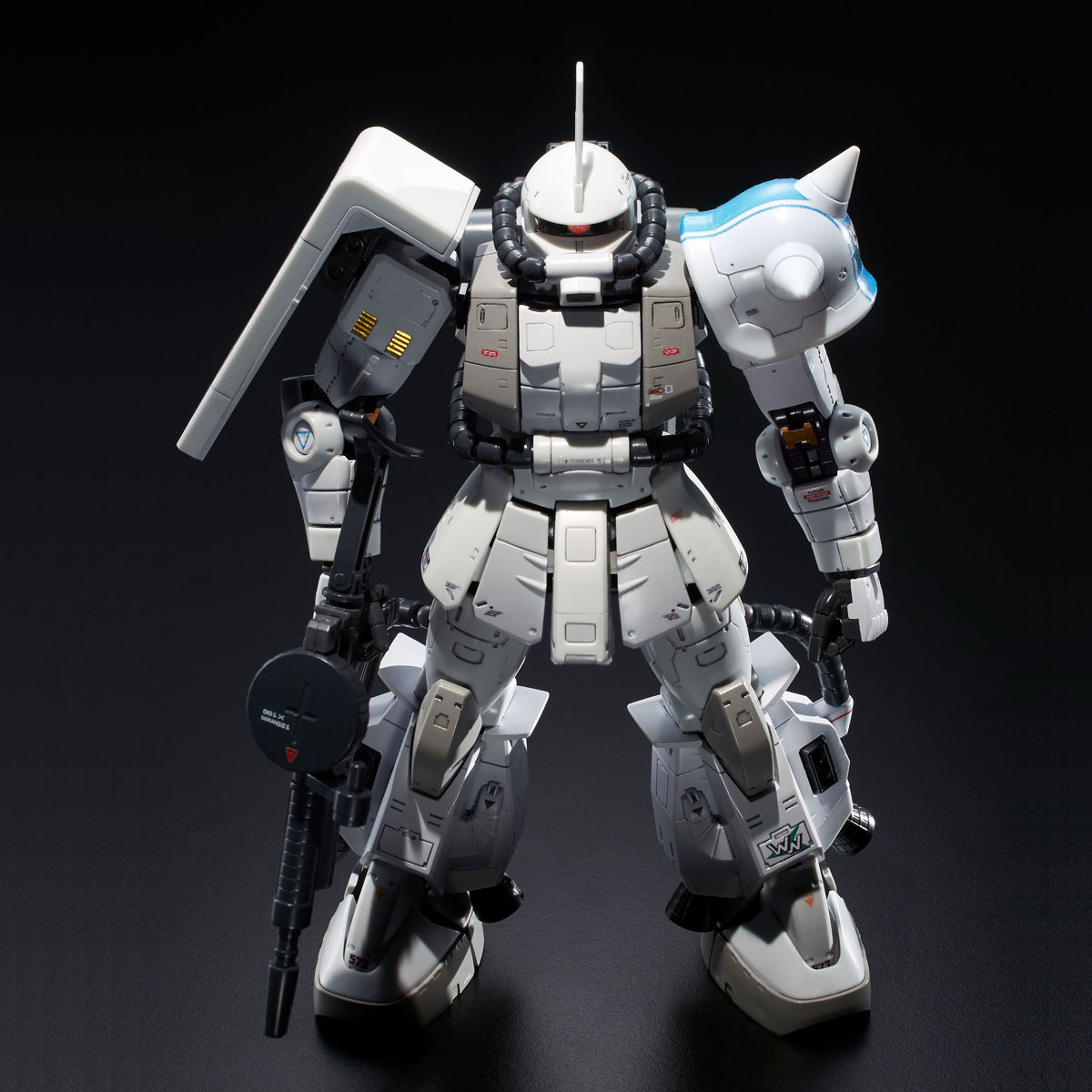 RG 1/144 MS-06R-1A SHIN MATSUNAGA’S ZAKU II Manual catalog image