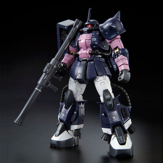 RG 1/144 MS-06R-1A BLACK TRI-STARS ZAKU II thumbnail 2