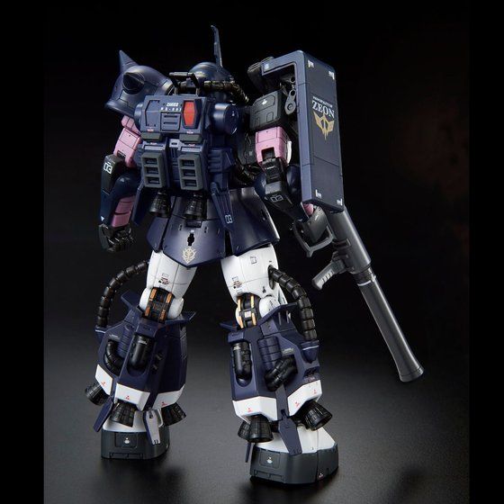 RG 1/144 MS-06R-1A BLACK TRI-STARS ZAKU II thumbnail 3