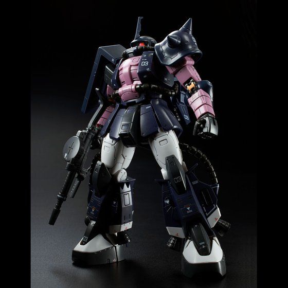 RG 1/144 MS-06R-1A BLACK TRI-STARS ZAKU II thumbnail 7